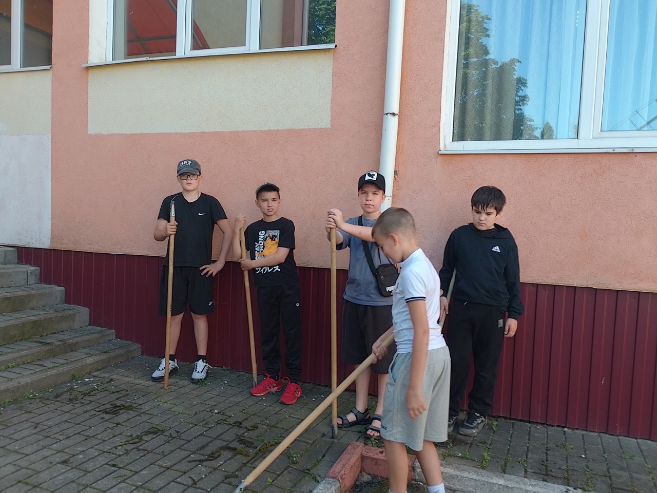 Начало трудовой недели!.