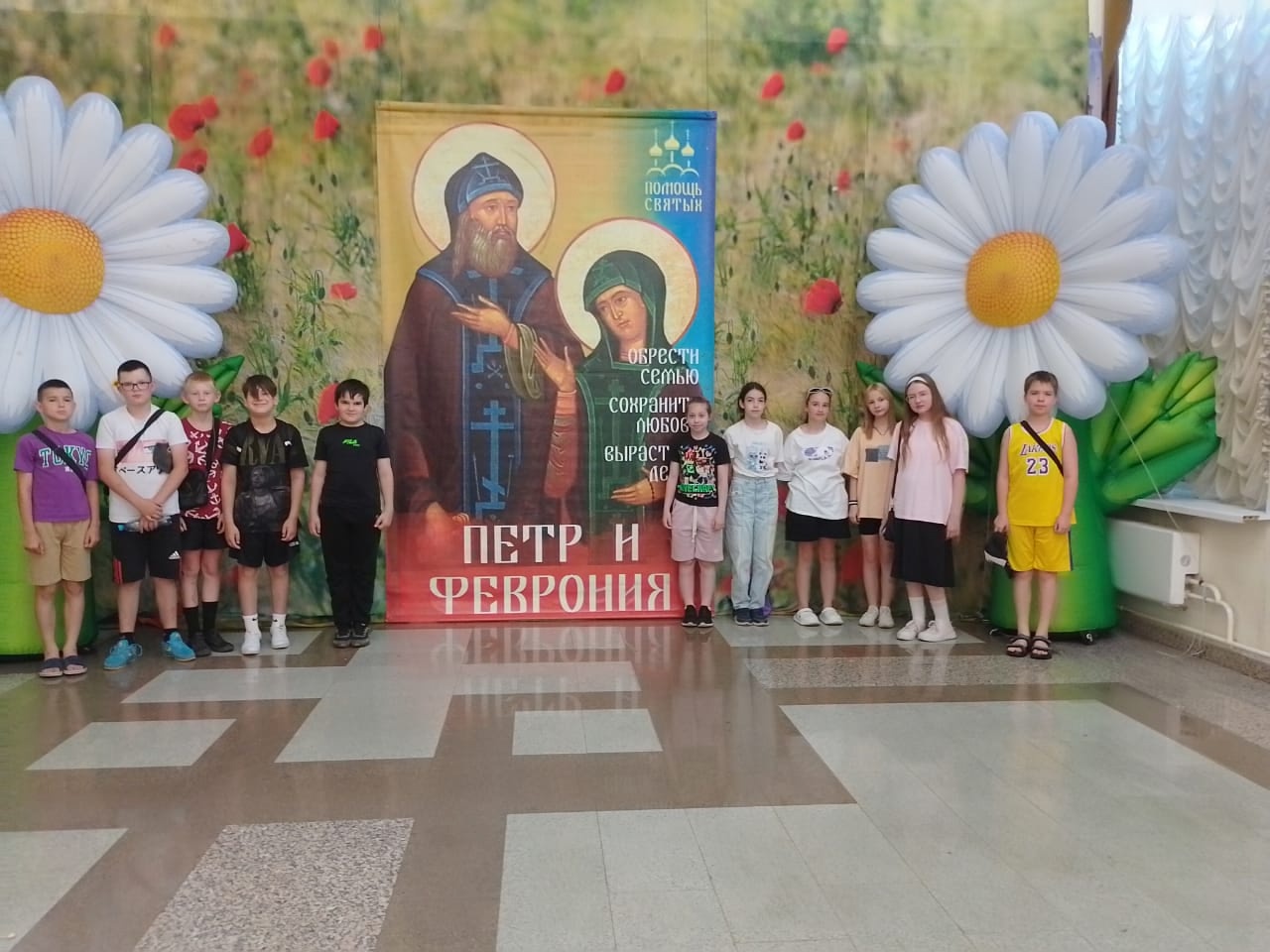 Второй день в лагере!.