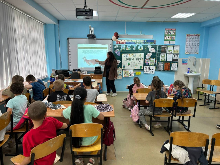 Праздник домашних животных в отряде «Защитники»! .